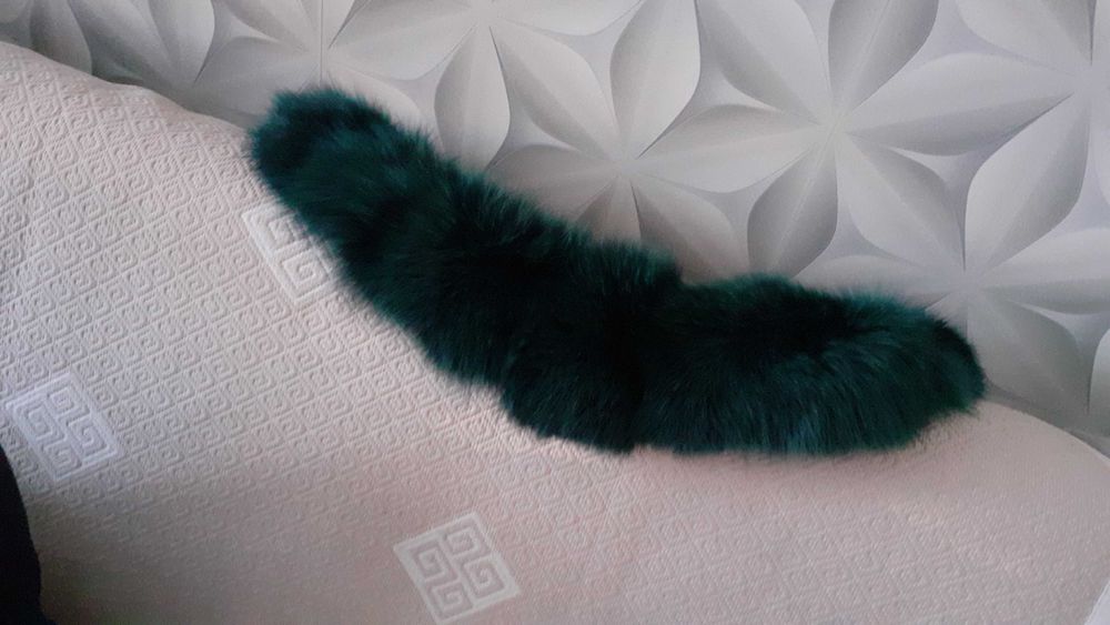 Kołnierz z lisa do płaszcza