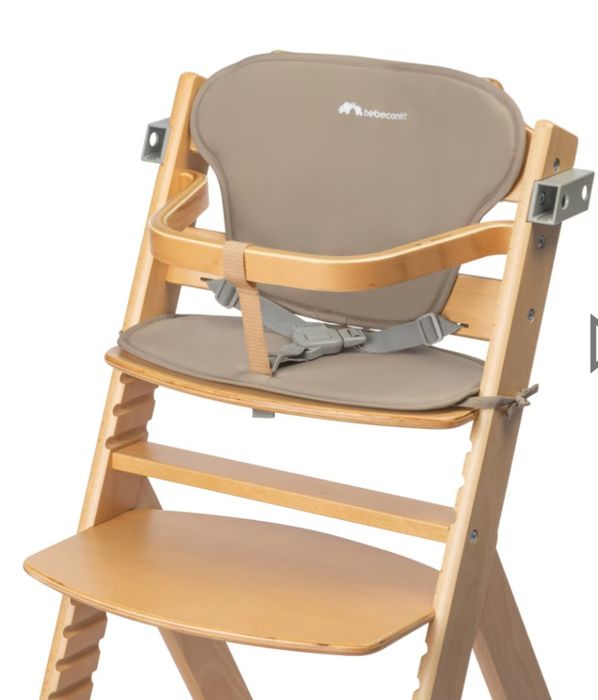 Стільчик для годування з вкладишем BEBE CONFORT Timba Natural Wood, шезлонг
