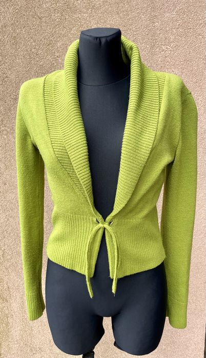 Sweter limonka uniwersalny