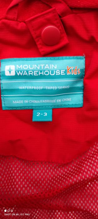 Kurtka 3w1 Mountain Warehouse 2-3 lata