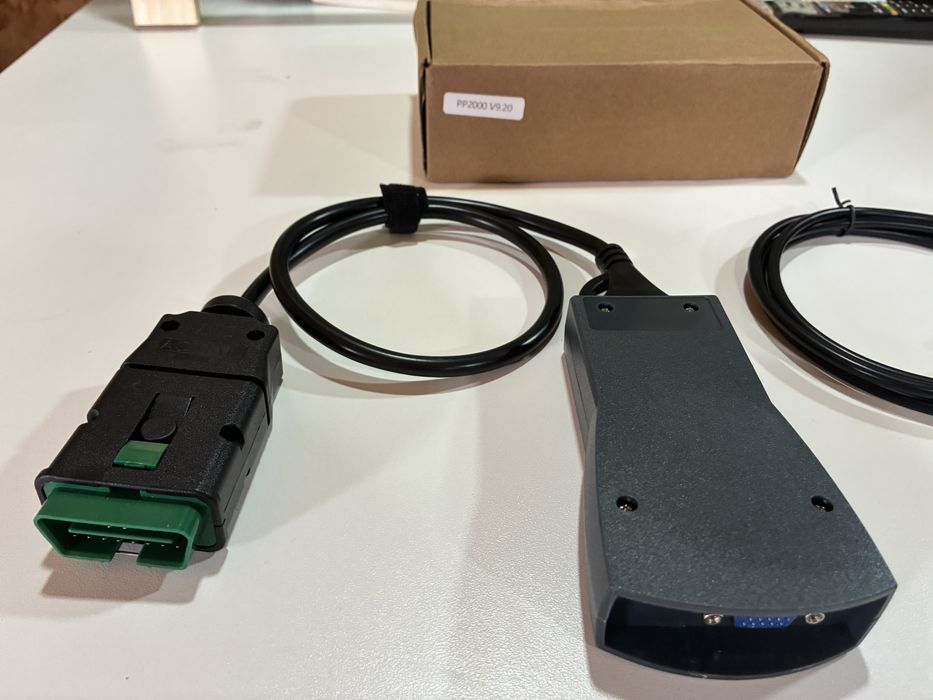 PP2000 V9.20 Lexia3 Diagbox PSA