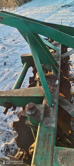 Дискова борона АГ-2,4-2,0