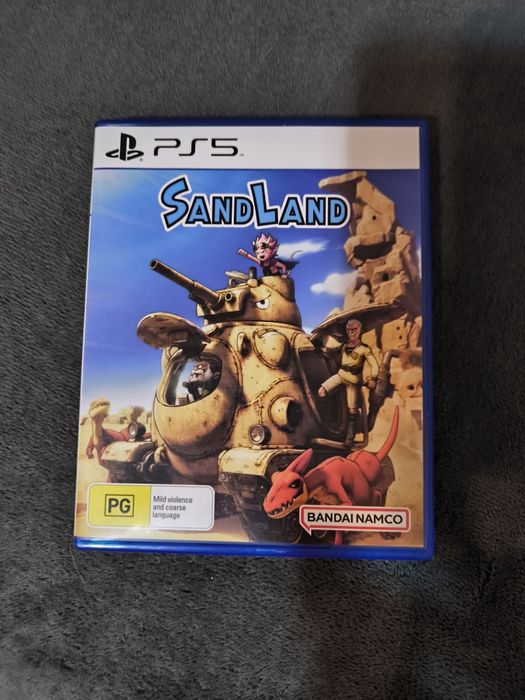 Ps5 Sand Land pl możliwa zamiana