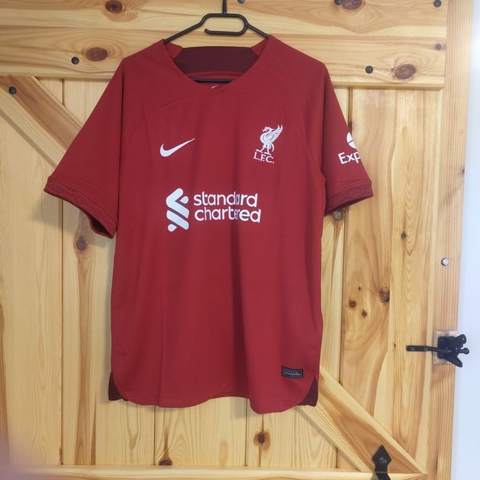 Koszulka Liverpool FC Nike 2022/23 - roz. M - stan bardzo dobry