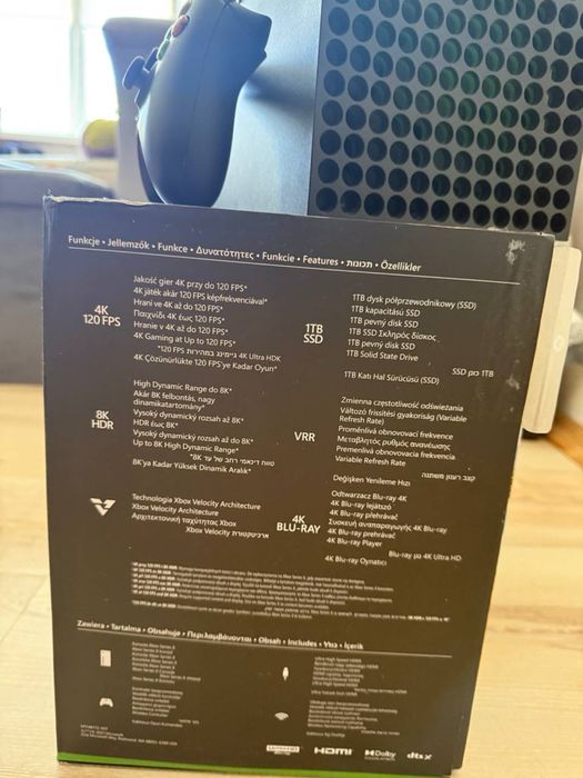Xbox series X 1TB SSD