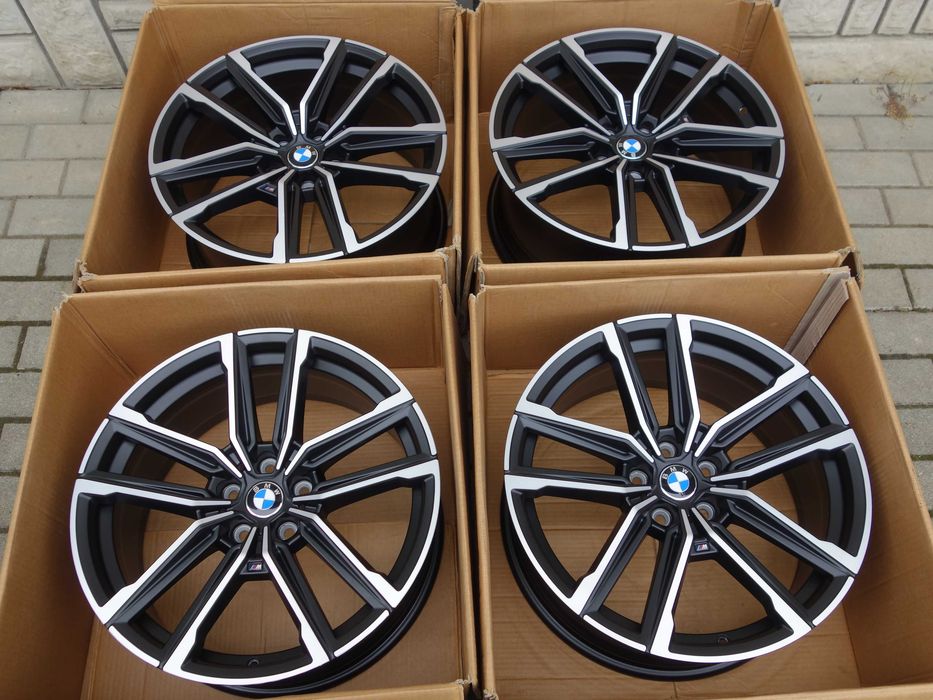 Felgi BMW G20 G21 G22 G23 G30 G15 G14 19'' M-Pakiet WZ 797M Oryginał