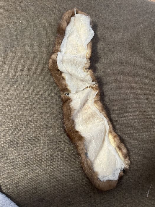 Воротник норка