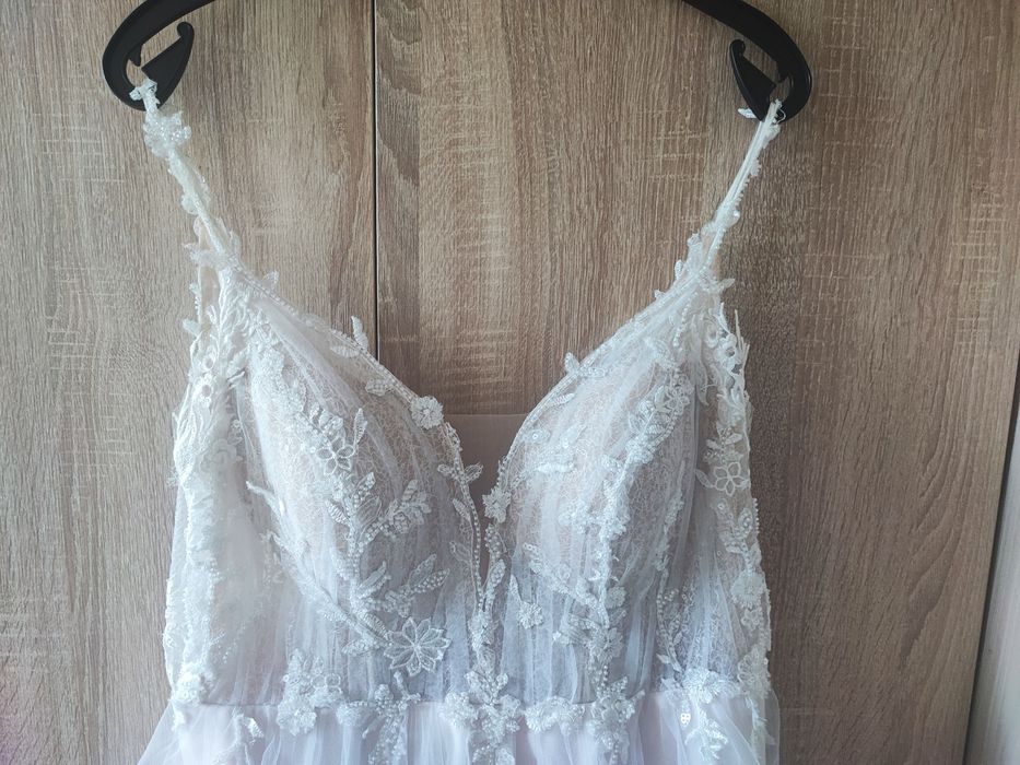 Sukienka ślubna ciążowa Elizabeth Passion 5037