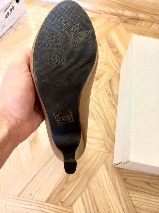 Buty 39 damskie nowe