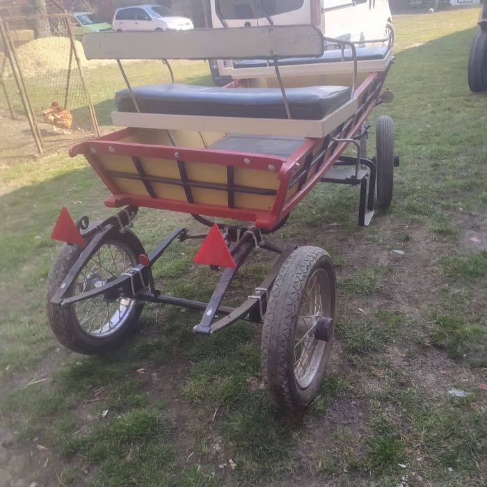 Sprzedam bryczkę konną