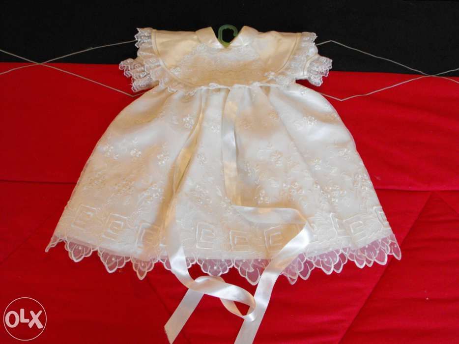 Vendo Vestido Baptizado Novo