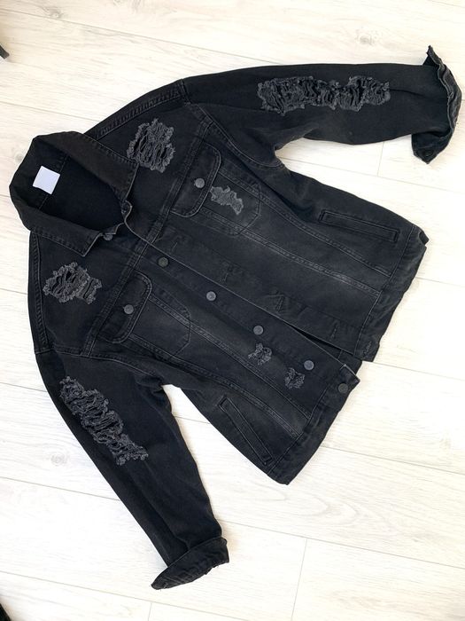 DeeZee bomberka, kurtka jeansowa w stylu vintage r.38 +gratis!