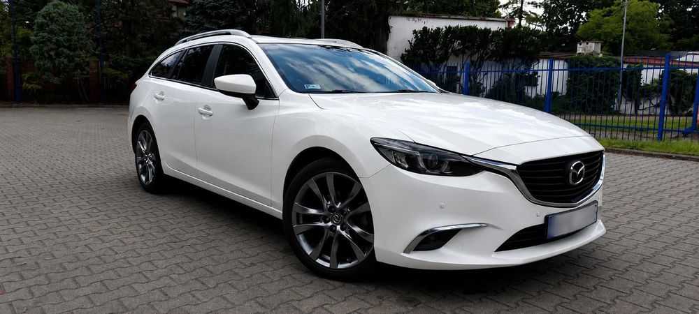 MAZDA 6 Kombi 2.0 SkyActiv-G 165 KM Automat | Salon Polska | 141 tys. km | SkyEnergy