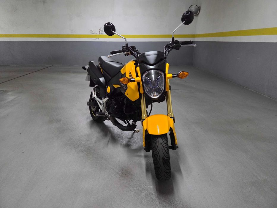 Honda MSX125 Grom, 2016 e 18000km
