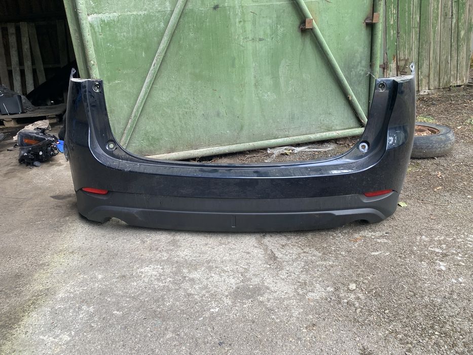 Задній бампер Mazda cx5 KF шрот мазда ляда кришка багажника