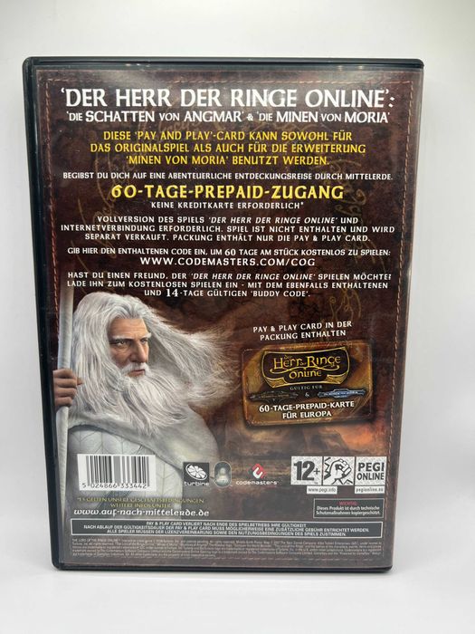 The Lord of the Rings Online, Władca Pierścienia   gra PC !