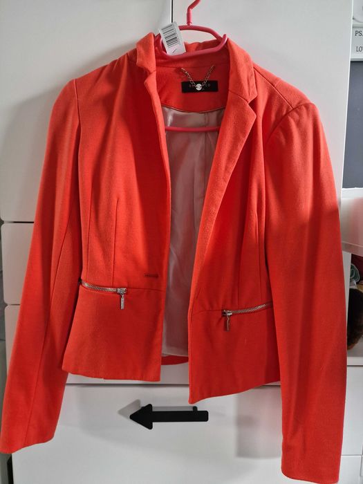 Pomarańczowa marynarka Reserved M