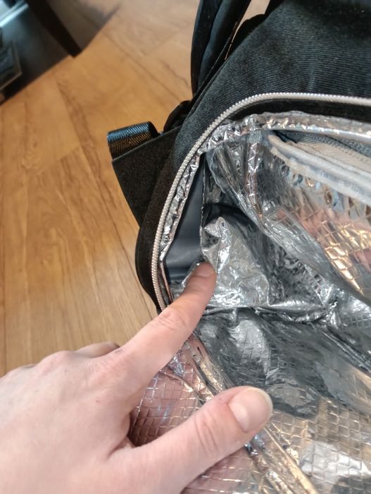 Plecak / organizer do wózka dla niemowlaka