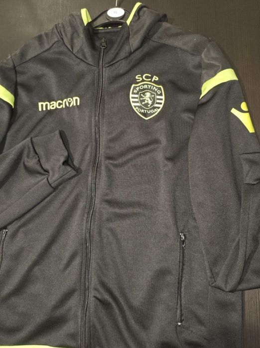 Casaco Oficial de Treino Sporting CP Macron