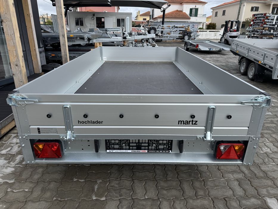 ATRELADO /Reboque MARTZ HOCHLADER 320/2   2Ton