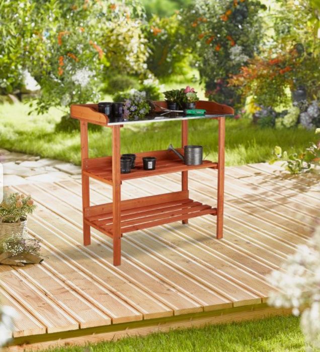 Stół stolik do uprawy roślin