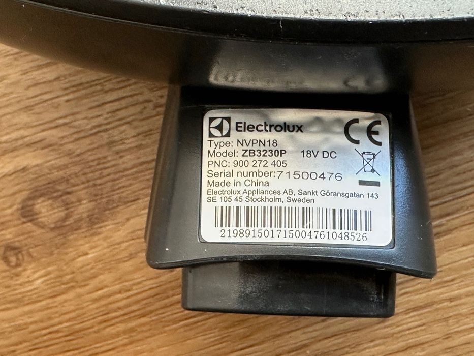 ZB3230 elektroszczotka do odkurzacza Electrolux Ergorapido