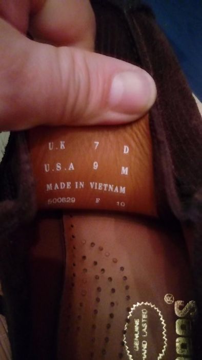 Buty CLARKS wallabees roz.uk 7