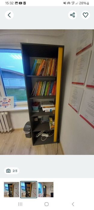 Regał Black Red White stan idealny