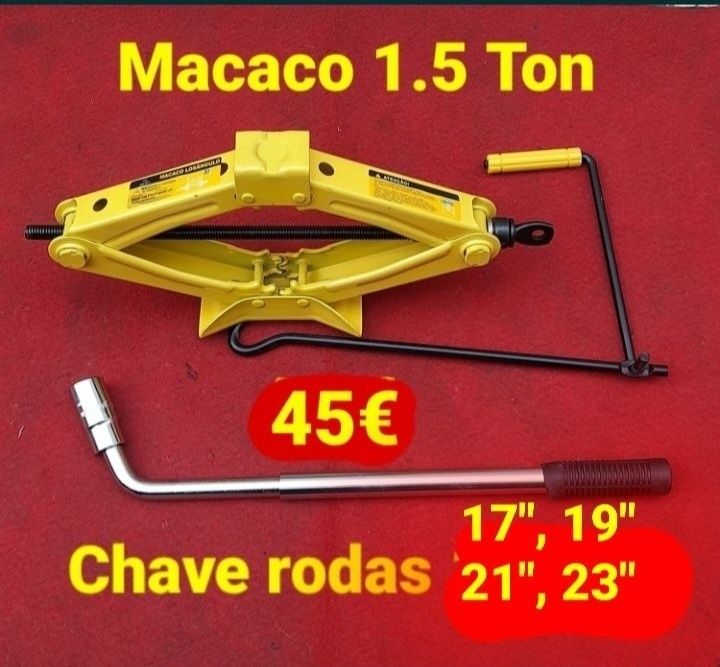 Kit Macaco e chave rodas