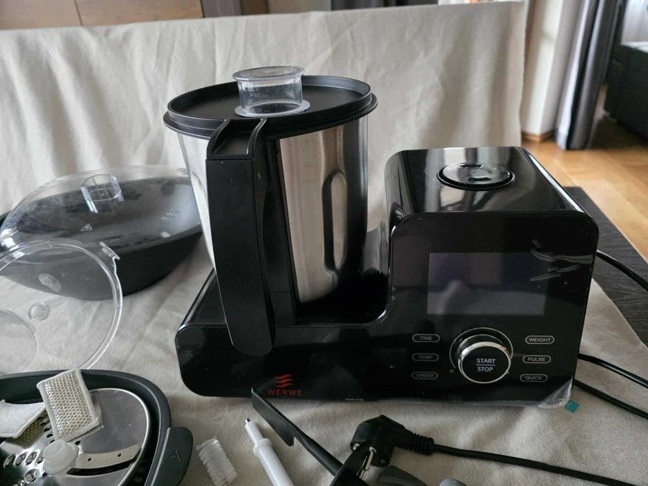 Robot Termomix  robot kuchenny werwe touckcooker