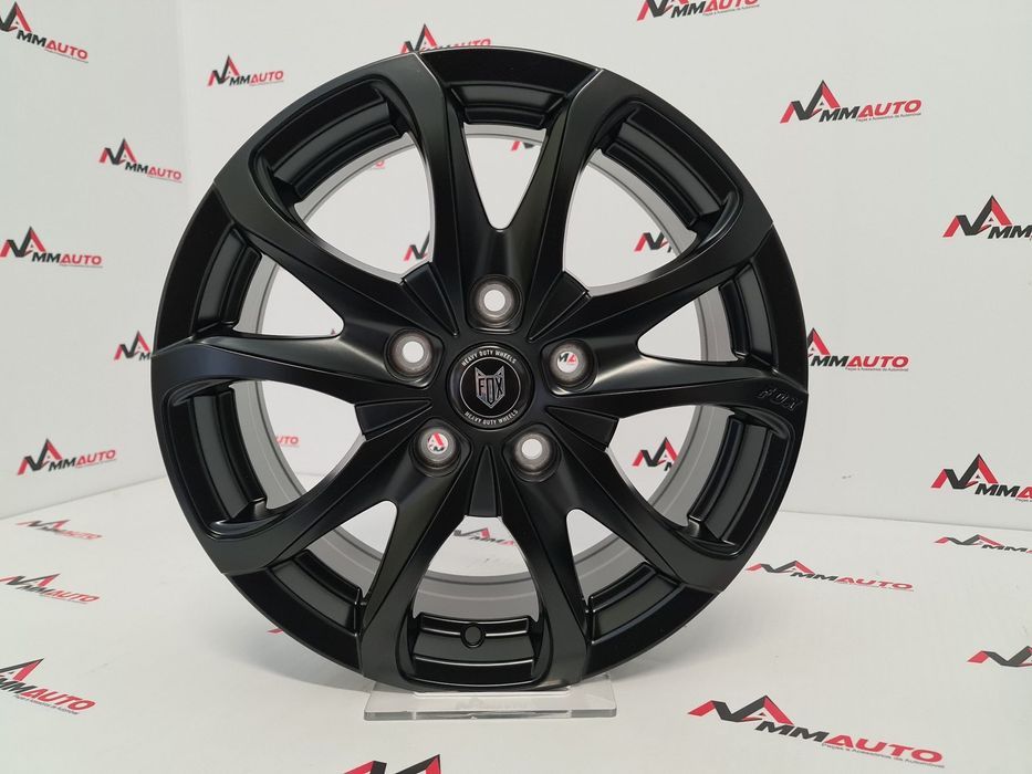 Jantes Fox OPUS2 Black 16 (5x118)