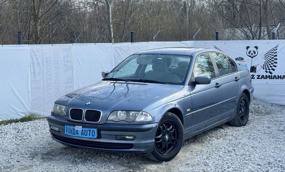 BMW 318i E46 1.9 Benzyna ~ 2001 ~ Szyberdach ~ Alufelgi ~ Zamiana