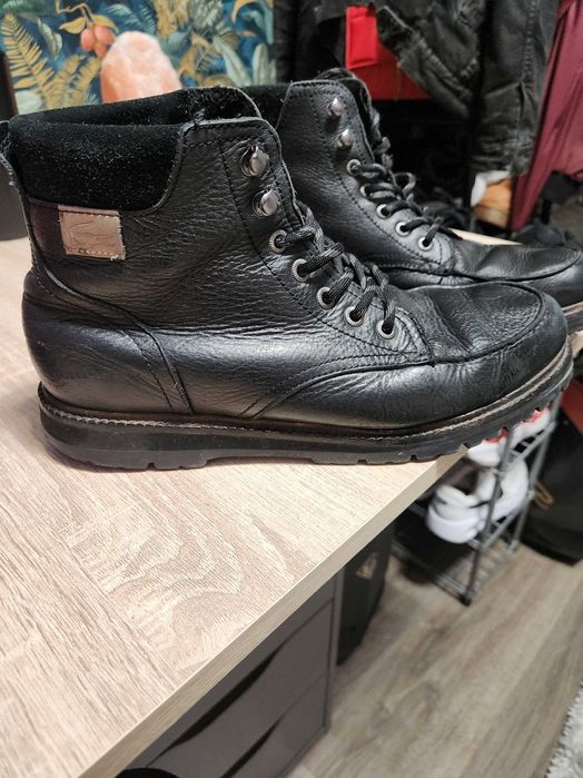 Botas Lacoste Pretas