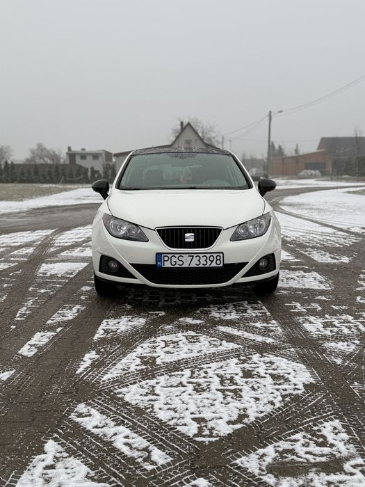 Seat Ibiza 1.4 benzyna 2011