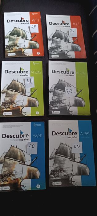 Język hiszpański książki i ćwiczenia