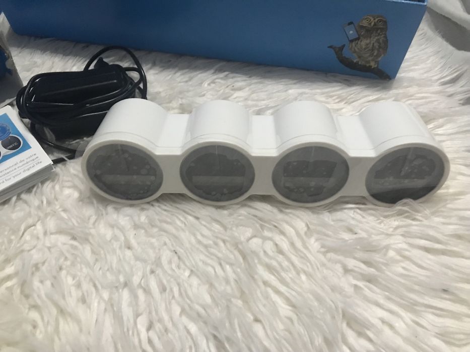 Quirky Nimbus Relógio Digital Novo/nunca utilizado com pelicula64585048337539124