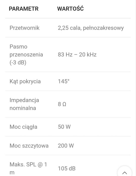 Bose FreeSpace FS4CE – głośnik sufitowy