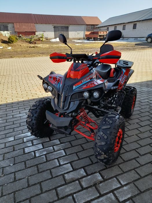 Quad 125 XTR 8PRO