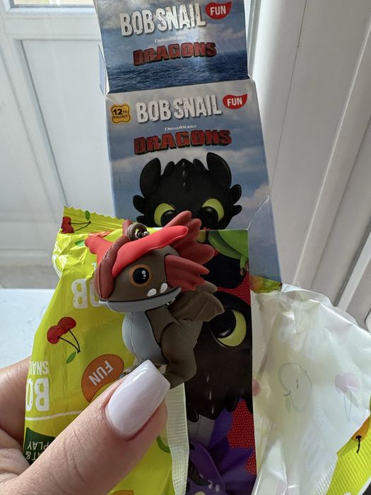 Дракончик , равлик боб , bob snail