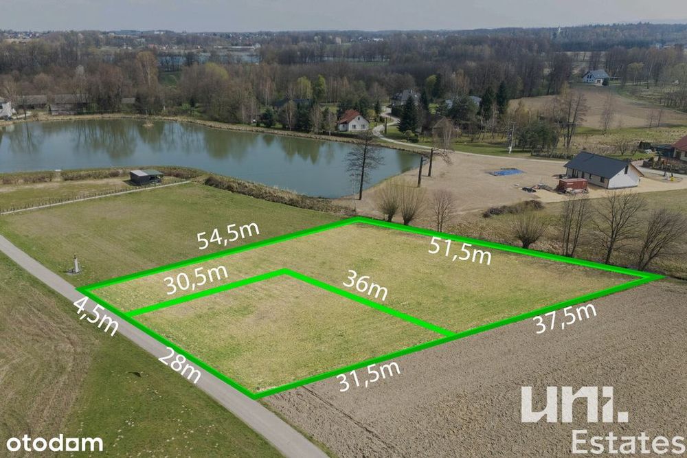 Nowa Wieś -Działka Budowalna z Mediami 1474 m2