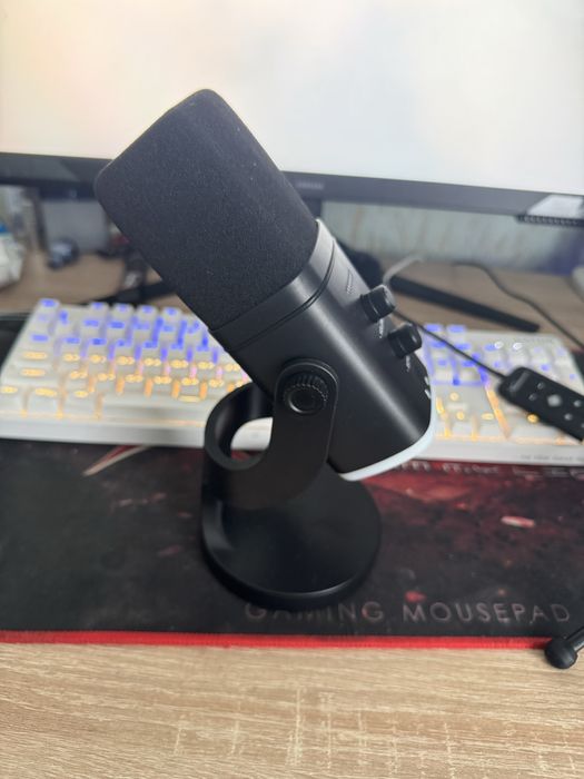 микрофон USB rgb