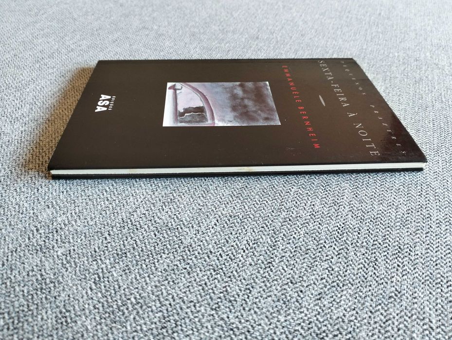 Livro "Sexta-feira á noite" de Emmanuèle Bernheim