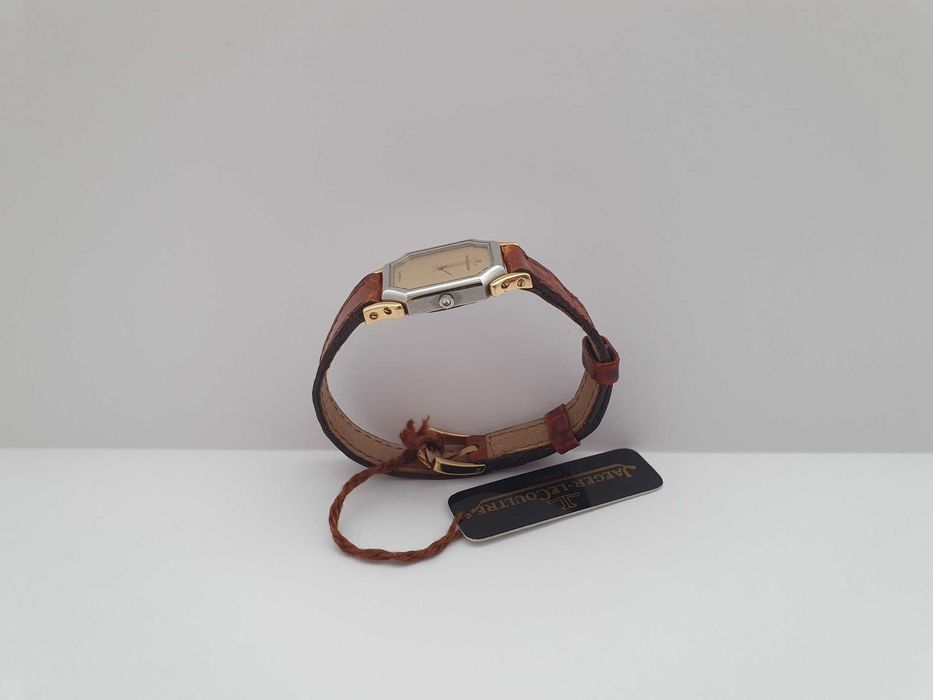 Jaeger LeCoultre Tank Quartz Damski Nieużywany - PIĘKNY ! OKAZJA !