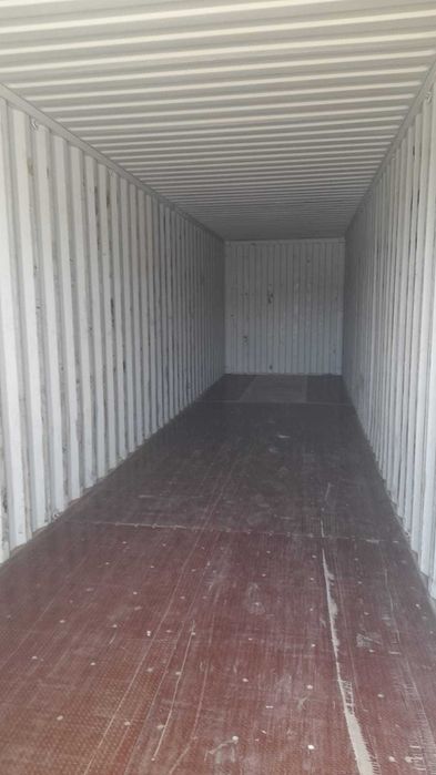 Kontener morski 40HC High Cube używany | Szczelny rok 2021/2022 - Transport Cała Polska