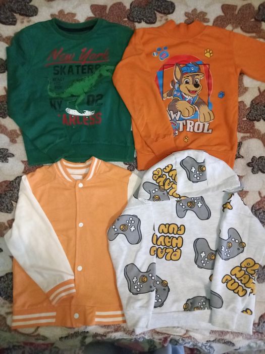 Пакет одягу для хлопчика 4-5р