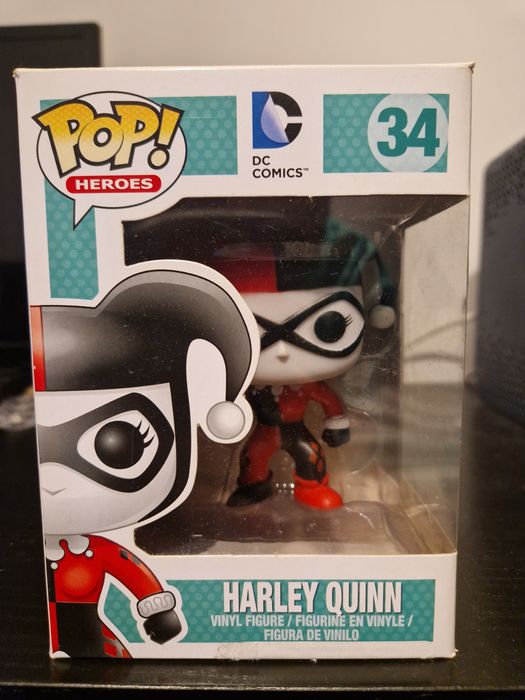 Funko Pop Harley Quinn 34