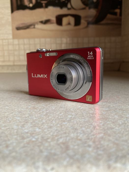 panasonic dmc fs3 - купить фототехнику, видеоаппаратуру - Цена на