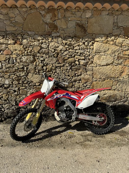 Honda crf250r de 2015