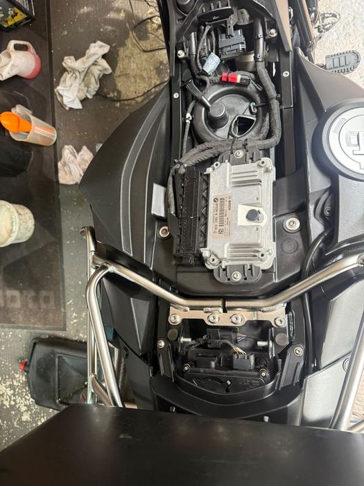 BMW Adventure BMW F800GS ADV,2017,16880km,bezwypadkowy,1 wł,salon PL,aku,opony,kufry