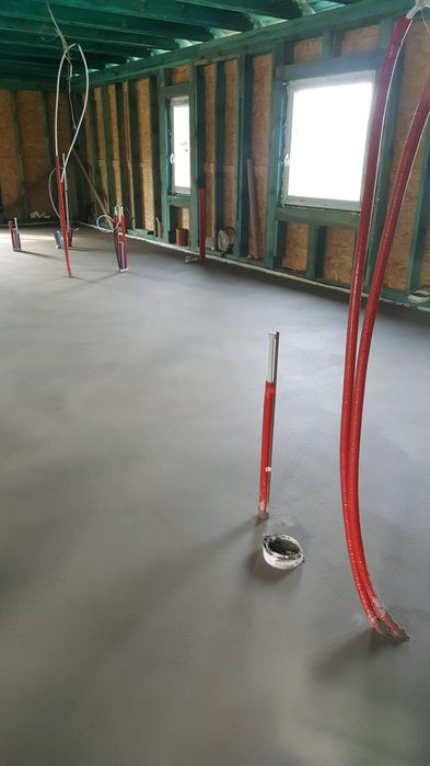 Posadzki maszynowe wylewki betonowe styrobeton